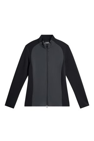 J.Lindeberg - Golf - Nami Zip Mid Layer - Schwarz - Frau - M