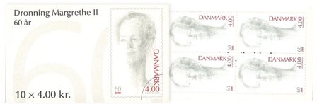 Danmark 2000 - Særfrimærkehæfte AFA S107 - Postfrisk