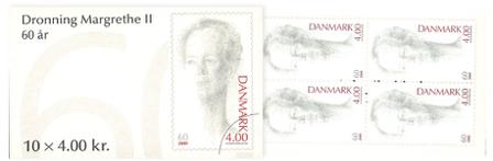 Danmark 2000 - Særfrimærkehæfte AFA S107 - Postfrisk