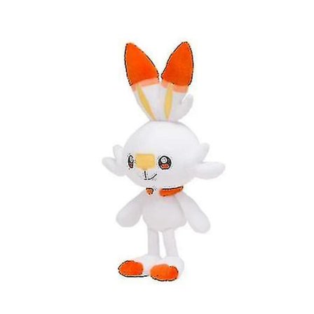 35cm Scorbunny-kani pehmolelu söpö Kilpi anime-peli Elf-nukke lelut lapsille lahja