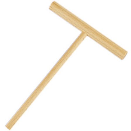 Städter Crepe-skrape av tre