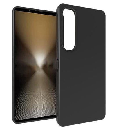 För Sony Xperia 1 VII Skal Matt Finish Mjukt TPU Skyddsfodral
