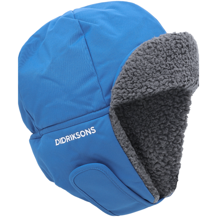 Didriksons Biggles Cap 6 Kids Sapphire Blue