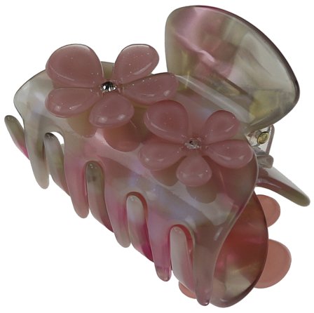 Senze Faldklemme Akryl Rose, Hår, Hårpynt, Hårbøjler