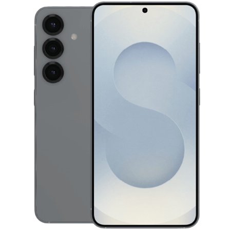 Samsung Galaxy S25 Silver Shadow 256 GB Klass C (refurbished)