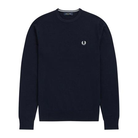 Fred Perry, Sweater Blauw, Heren, Maat:M