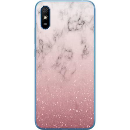 Xiaomi Redmi 9AT Cover / Mobilcover - Rosa