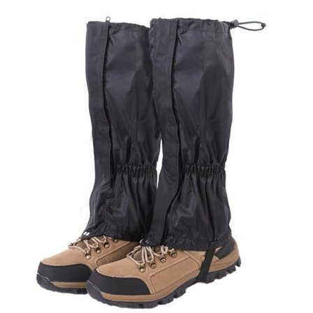 #1 par utendørs gaiters vanntette justerbare gaiter sko