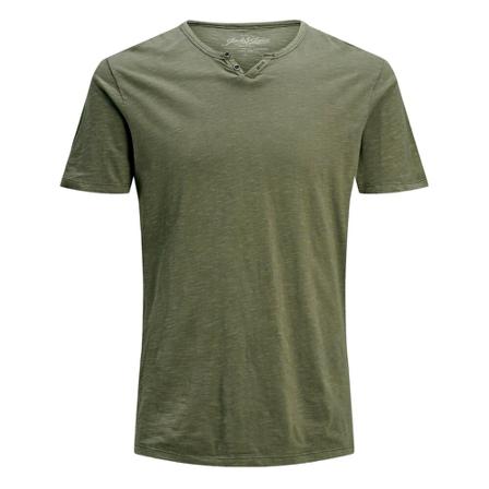 Jack & Jones, T-Shirts Groen, Heren, Maat:M