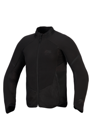 Kurtka Motocyklowa Alpinestars Aeroshell Airflow Czarny/Antracytowy XL