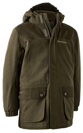 Deerhunter Youth Eagle Winter Jacket Tarmac Green