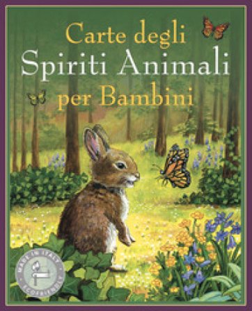 Carte degli spiriti animali per bambini. Con 24 carte oracolo Steven D. Farmer