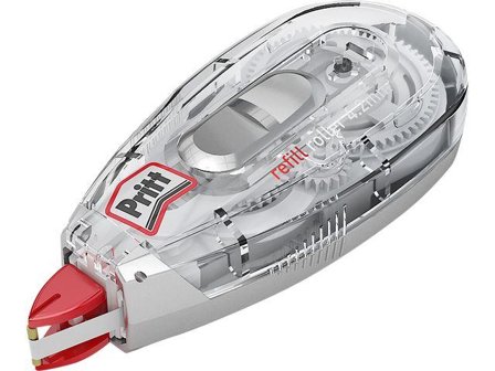 PRITT Korrektur Refill flex Roller, B: 4,2 mm, L: 12 m