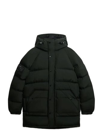 Superdry | Xpd Longline Baffle Parka | XL