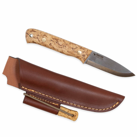 Casström Woodsman Masur/Scandi med Tennstål