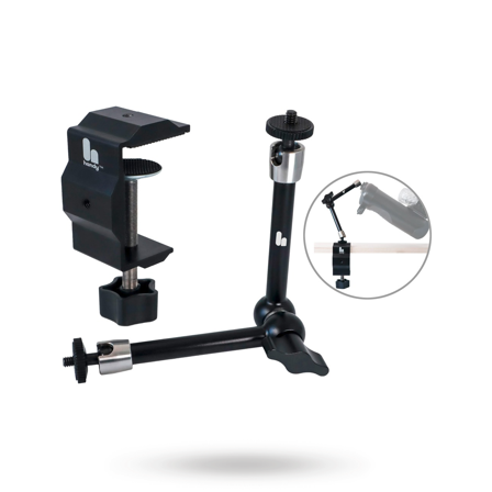 The Handy Handsfree Desk Mount - Vuxen.dk: For ham