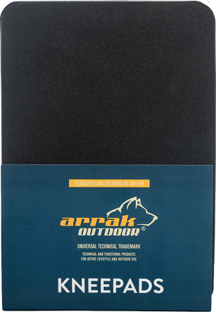 Arrak Outdoor Arrak Kneepads Black