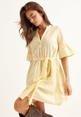 VERO MODA - Vmelena 2/4 SHORT DRESS