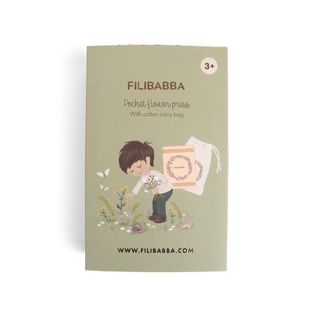 Filibabba Mini Blomsterpresse, Børn & Forældre, Legetøj, Øvrig