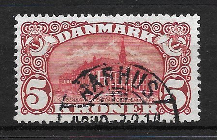 Danmark 1913 - AFA 67n - Stemplet