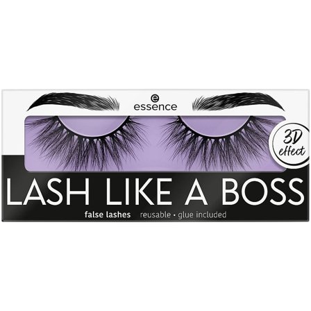 Essence Lash Like A Boss False Lashes 02, Makeup, Øjenvipper, Kunstige Øjenvipper