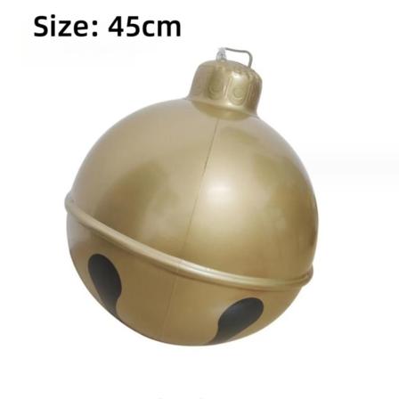 Puhallettava joulupallo jättiläinen Jingle Bell 45CMA A 45cmA