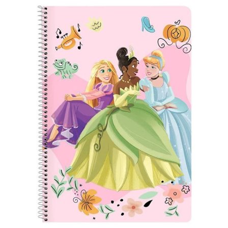 "Kansio - Safta - LIVRETE FOLIO 80 H - Kovakannet - 80 arkkia - Disney Princesses"
