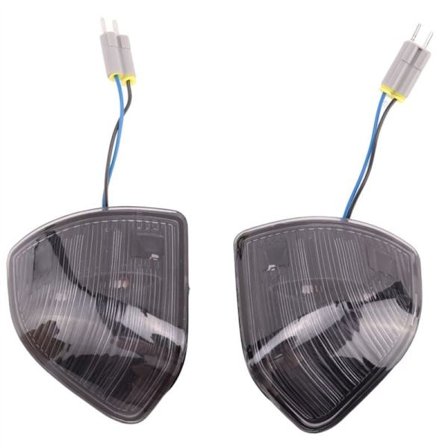 1 Pari Taustapeilin Vilkkuvalo Ulkoinen LH+RH RAM 1500 2500 3500 LED-Vilkkum valo 68087234AA 68302828AA,B