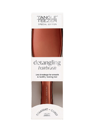 Tangle Teezer The Ultimate Detangler Chrome Chocolate Bronze Borstar & kammar Dam Brun 1 PCS