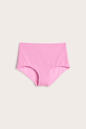 Kappahl | Bikinitruse høy midje | Lyserosa