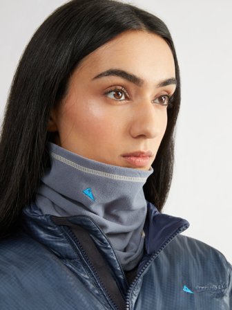 Klättermusen Uller Halswärmer Unisex - Thistle Blue - Unisex - One Size