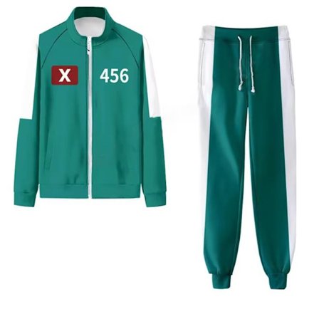 Kausi 2 Kalmaripeli Seong Gi-hun Cosplay-asu, Huppare