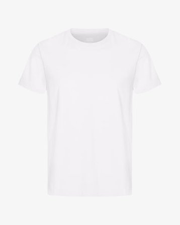 Classic Organic Tee - Optical White - Male - XS