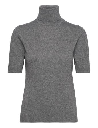 Pola Glitter Knit Pulllover Grå Andiata
