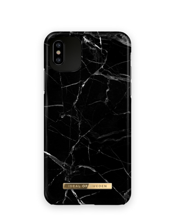 iPhone 11 Pro Max/ XS Max Hoesje, iPhone XS MAX Black Marbe, iDeal of Sweden