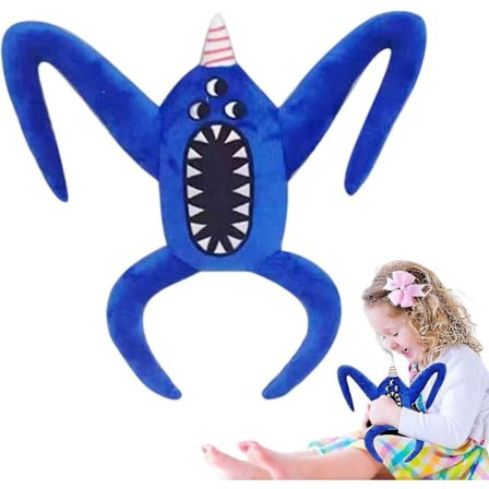 Garten Of Banana Plysch, Banban Garden Monster Tre Plyschdocka, Djur Plyschdocka Present Till Fans Och Vänner