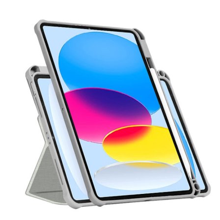 iPad 11 11:e generation / 10.9 10:e generation 2022/2025 720 Rotationsmagnetisk Målad Skal Läder Fodral