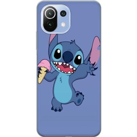 Xiaomi 11 Lite 5G NE Gjennomsiktig deksel Glad Stitch