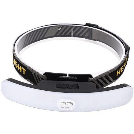 Genopladelig LED pandelampe - Forlygte - COB pandelampe - 6 lystilstande - USB genopladelig - Pandelampe lommelygte - Velegnet til fiskeri og løb