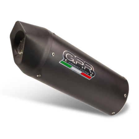 G.P.R. Furore Evo4 Nero Slip-On - Kawasaki Z 900 RS 2021-2023