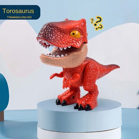 Dinosaur modell lärande brevpapper set Bull Dragon Five