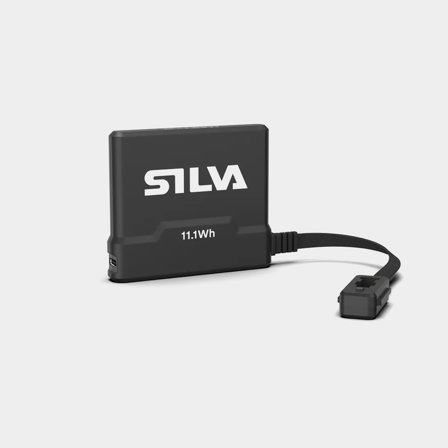 Battery for headlamp Silva Ignite Headlamp Battery XXS, 11.1 Wh, rechargeable via USB