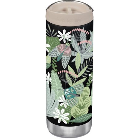 Klean kanteen isolerad flaska 473 ml, butterflies & daisies | Utematlagning > Friluftsliv > Termosmugg | Bagaren och Kocken