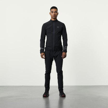 66 North men's Straumnes Jackets & Coats - Black - M