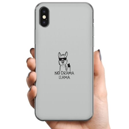 Kompatibelt Mobildeksel til Apple Apple iPhone XS Ingen drama lama
