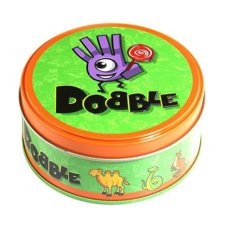 Piirretty Spot It -peli Matchit korttipeli Logiikka harjoitus Lautapeli Lahja lastenpäiväksi tapao