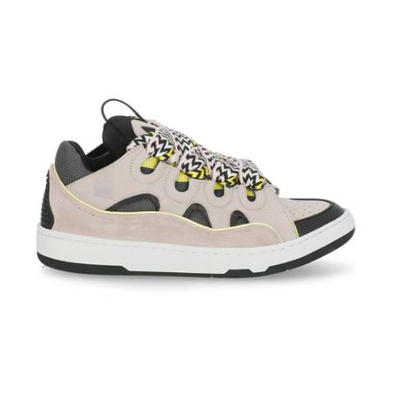 Lanvin, Sneakers Roze, Dames, Maat:40 EU,rubber