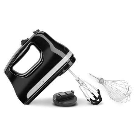 Kitchenaid 5KHM6118EOB 6-trinns Elvisp, onyx black - Kjøp kjøkkenmaskin hos Bakeren og Kokken