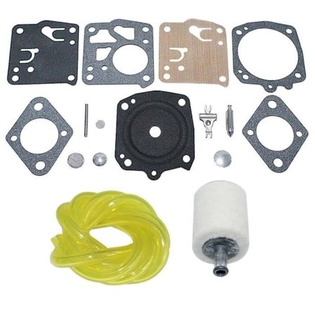 Yhteensopiva Homelite XL sxl915 XL - 12 super XL kaasuttimen korjaussarja polttoaineen suodatinlinjan kanssa