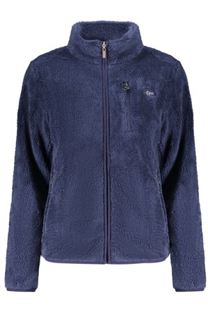 Norway 1963 Felpa Con Zip Donna Blu